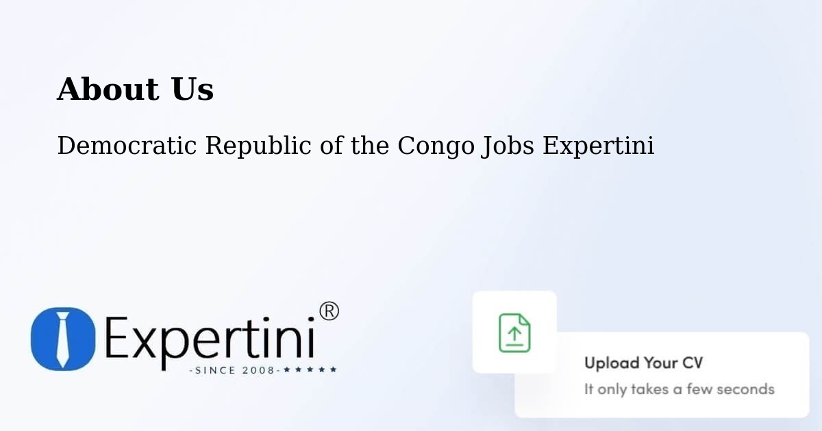 About Expertini Recruitment Platform  – Yangambi - Yangambi, Democratic Republic of the Congo Jobs Expertini