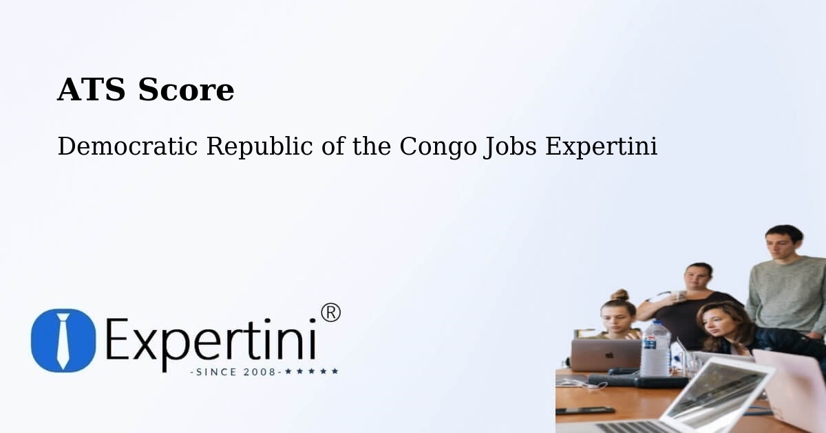 Resume ATS Score & Job Description Match Tool – Yangambi - Democratic Republic of the Congo Jobs Expertini