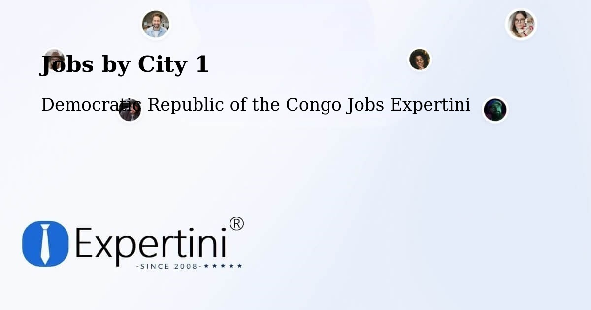 City Jobs in Democratic Republic of the Congo - Expertini