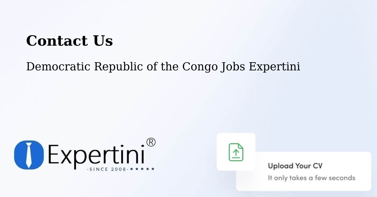 Contact Expertini – Yangambi - Democratic Republic of the Congo Jobs Expertini