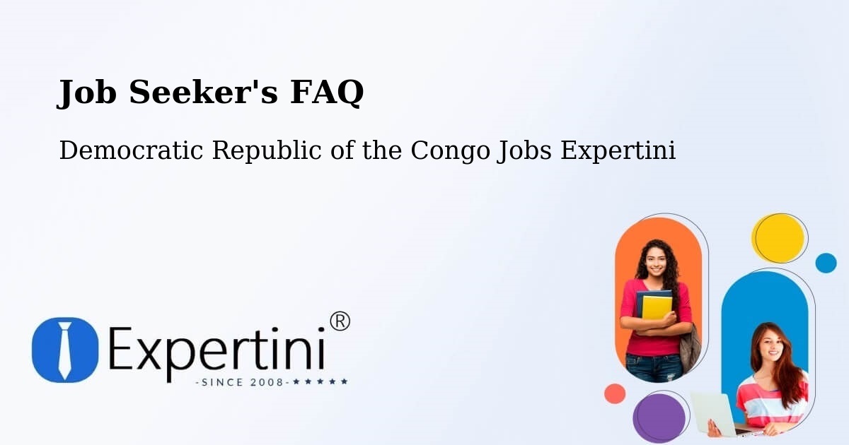 Job Seeker FAQ – Yangambi - Democratic Republic of the Congo Jobs Expertini