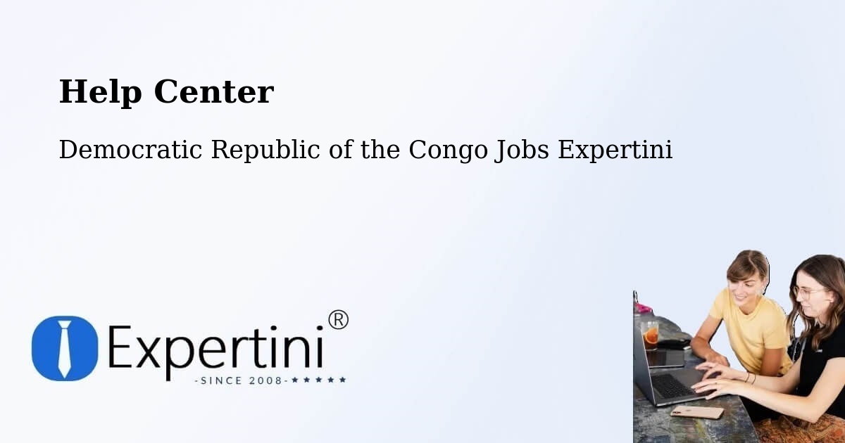 Help Center – Yangambi - Democratic Republic of the Congo Jobs Expertini