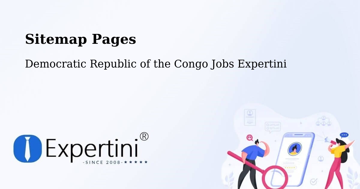 Sitemap Pages - Yangambi - Democratic Republic of the Congo Jobs Expertini