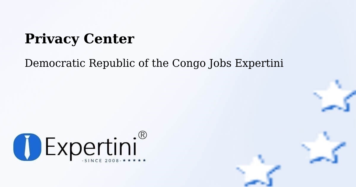 Privacy Policy – Yangambi - Democratic Republic of the Congo Jobs Expertini