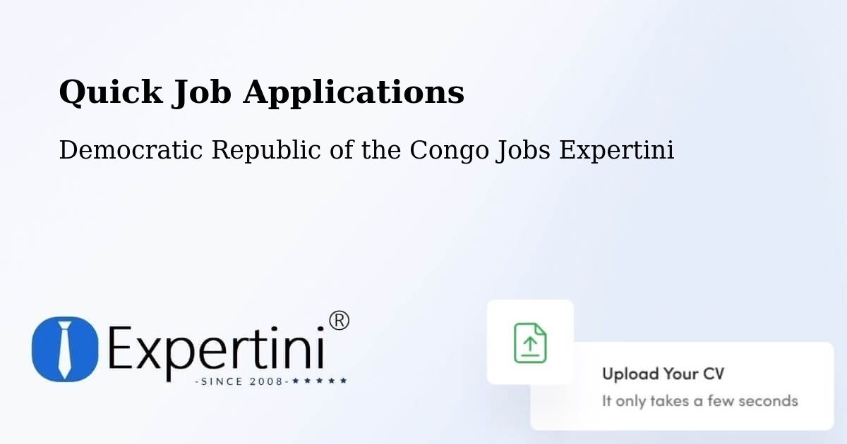 Quick Apply Feature – Yangambi - Democratic Republic of the Congo Jobs Expertini