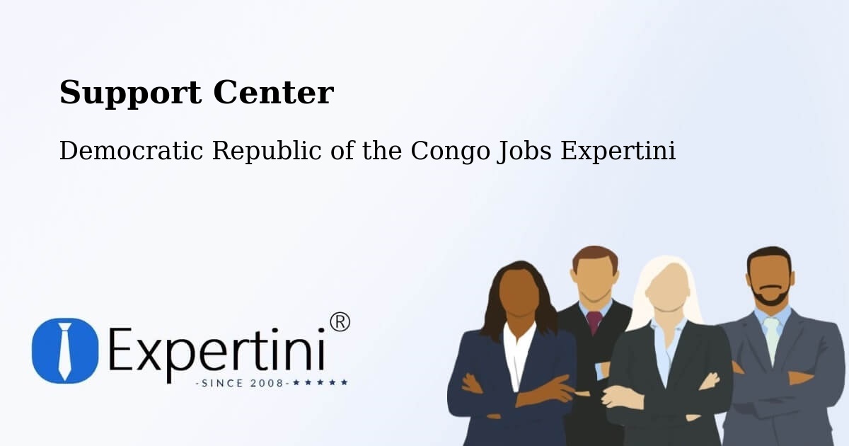 Support Services – Yangambi - Democratic Republic of the Congo Jobs Expertini